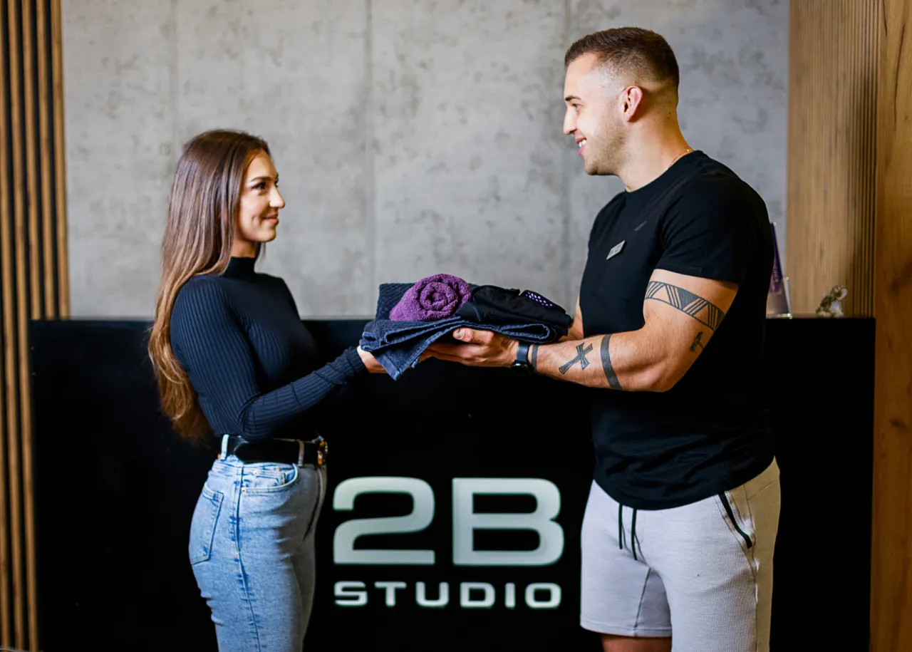 strój do treningu EMS