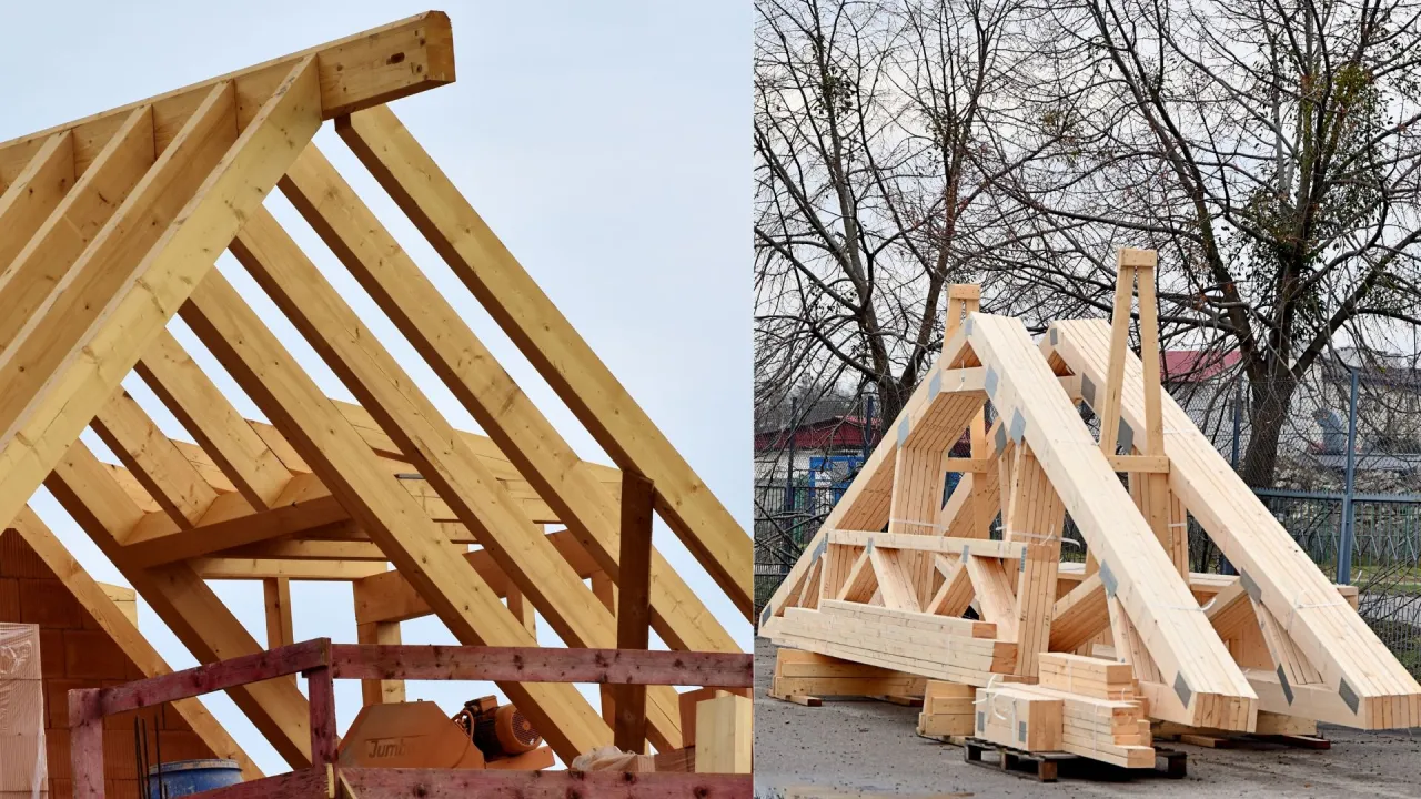 Więźba dachowa tradycyjna vs wiązary prefabrykowane
