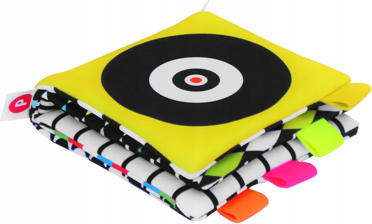 książeczka sensoryczna niemowlęta zabawa