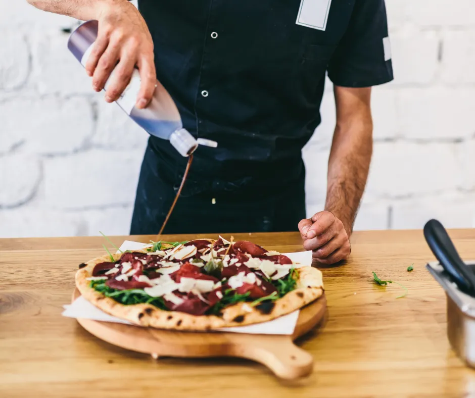 domowy krem balsamiczny glazura