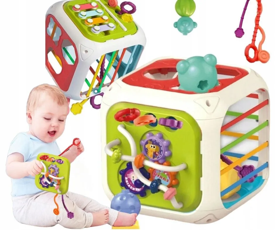 bezpieczne zabawki sensoryczne dla niemowląt certyfikaty