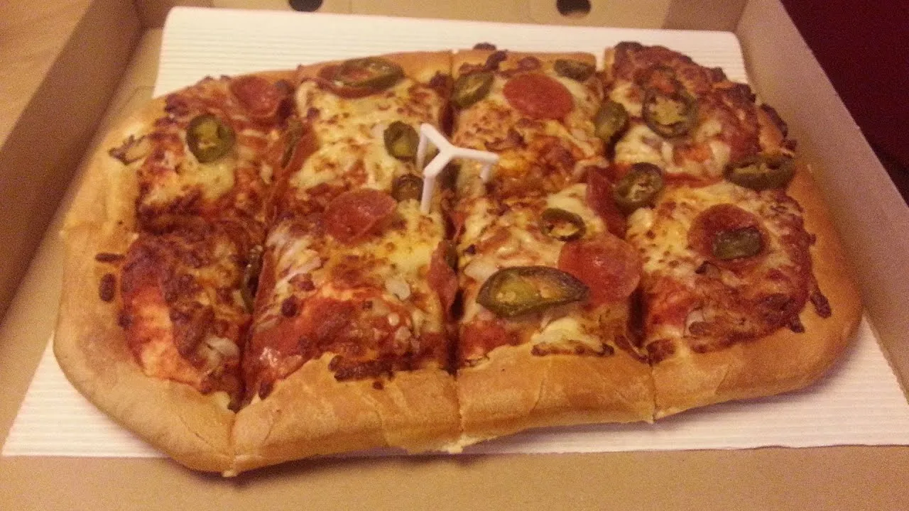 Pizza Hut Na Maxa prostokątna