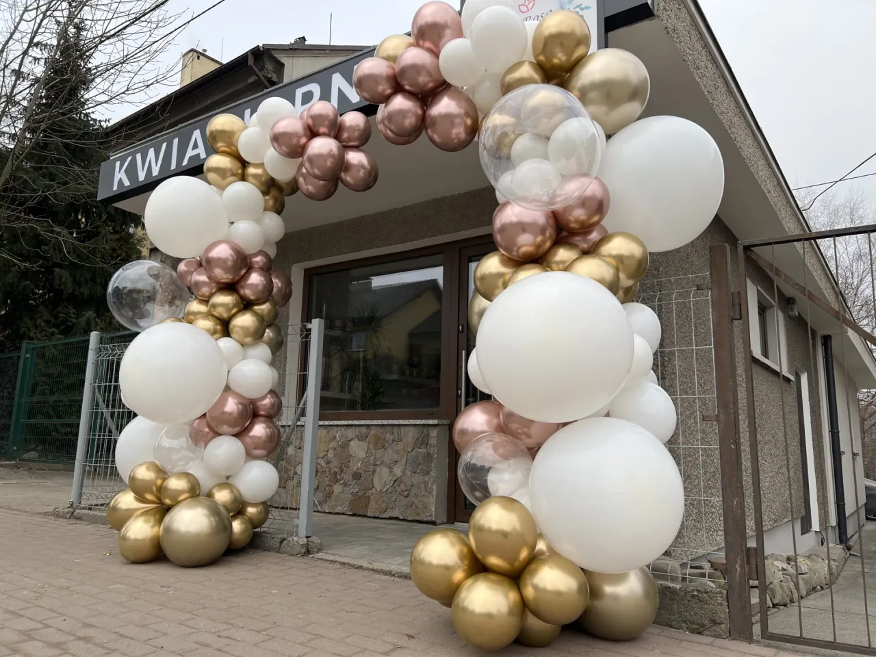 girlanda balonowa organiczna instrukcja