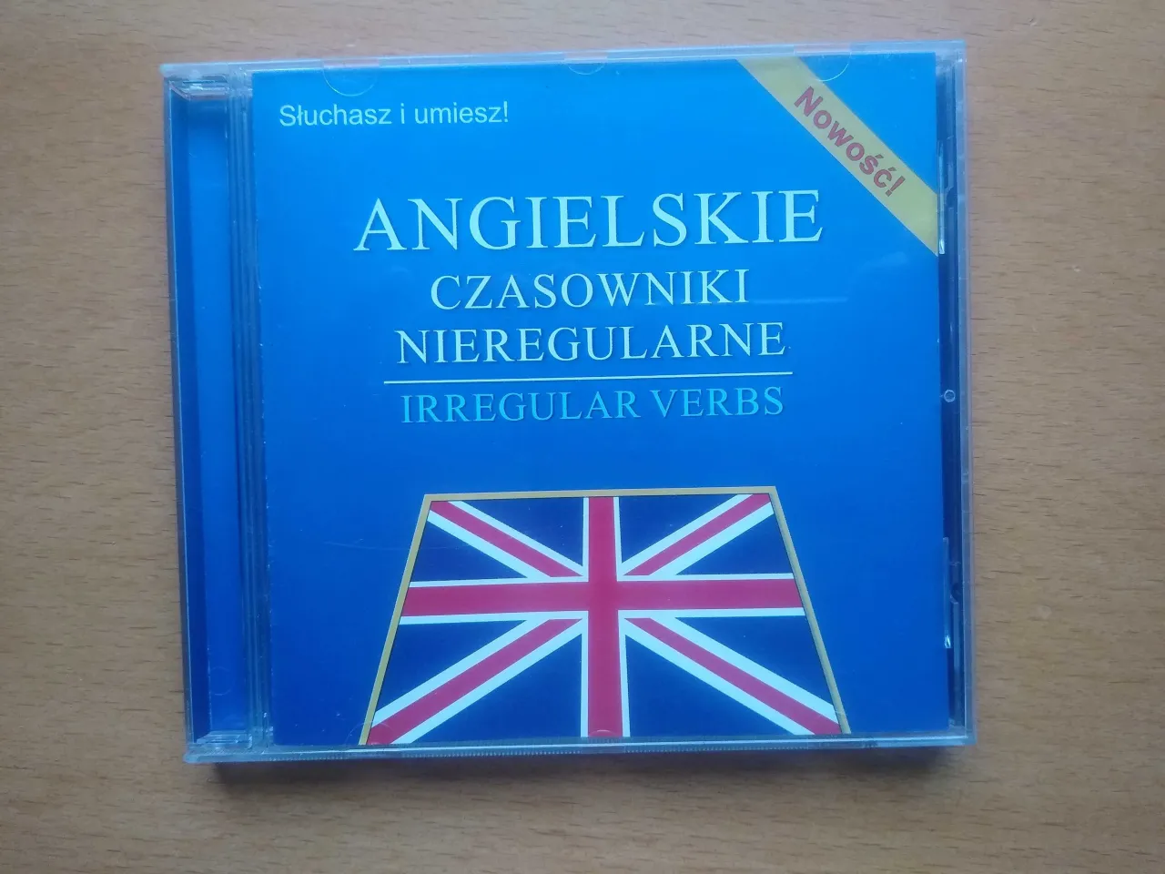 angielskie czasowniki nieregularne nauka