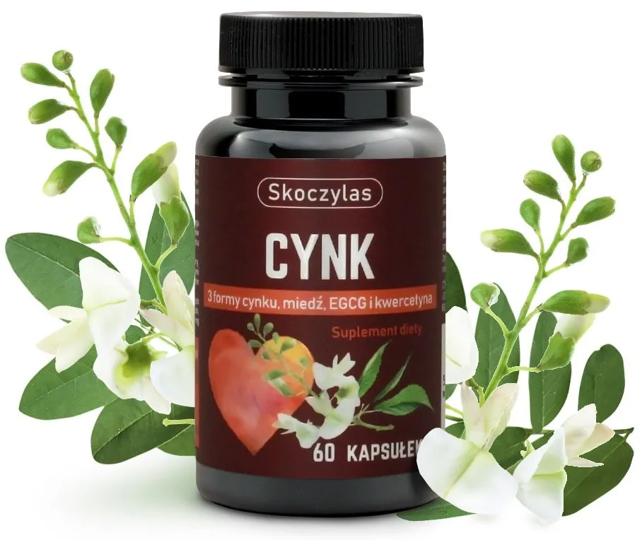 różne formy suplementów cynku