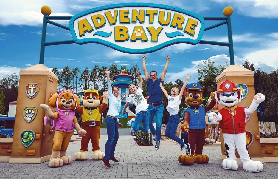 Movie Park Germany Nickland Familie