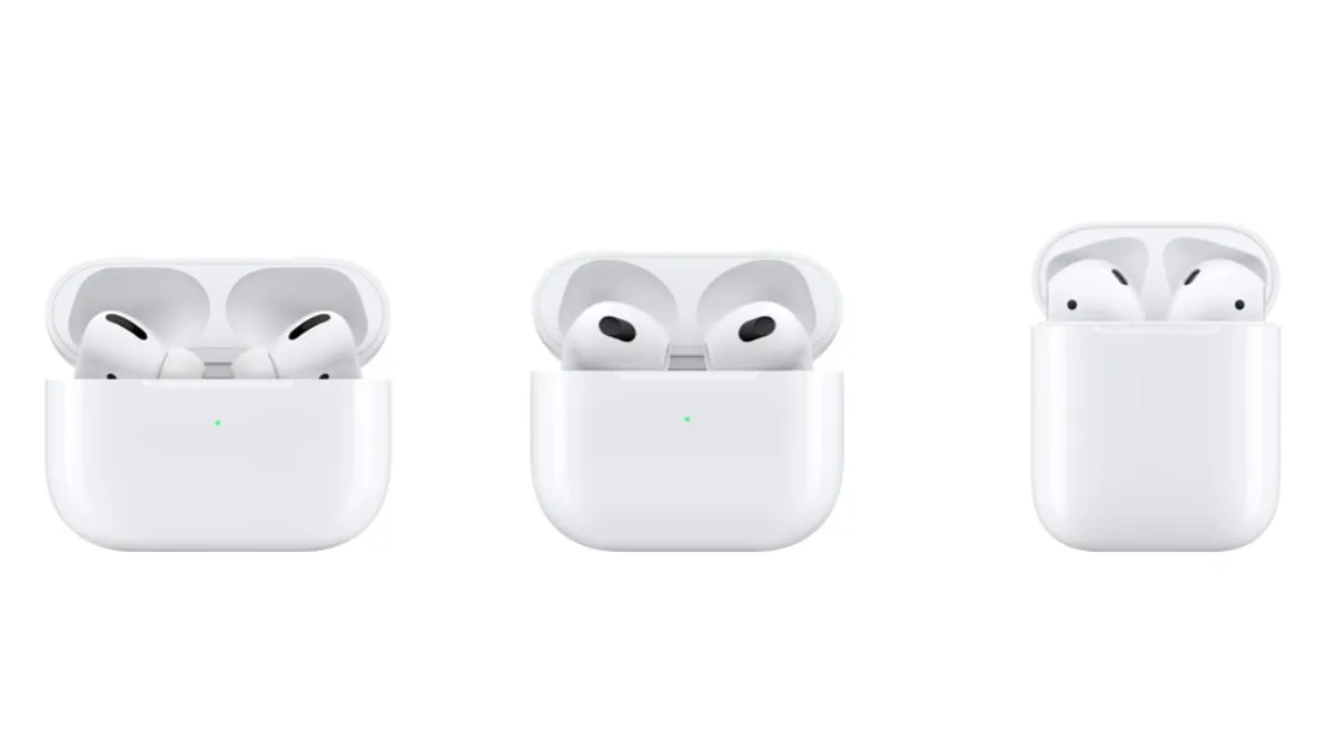 Apple AirPods Pro 2 vs AirPods 3 comparison