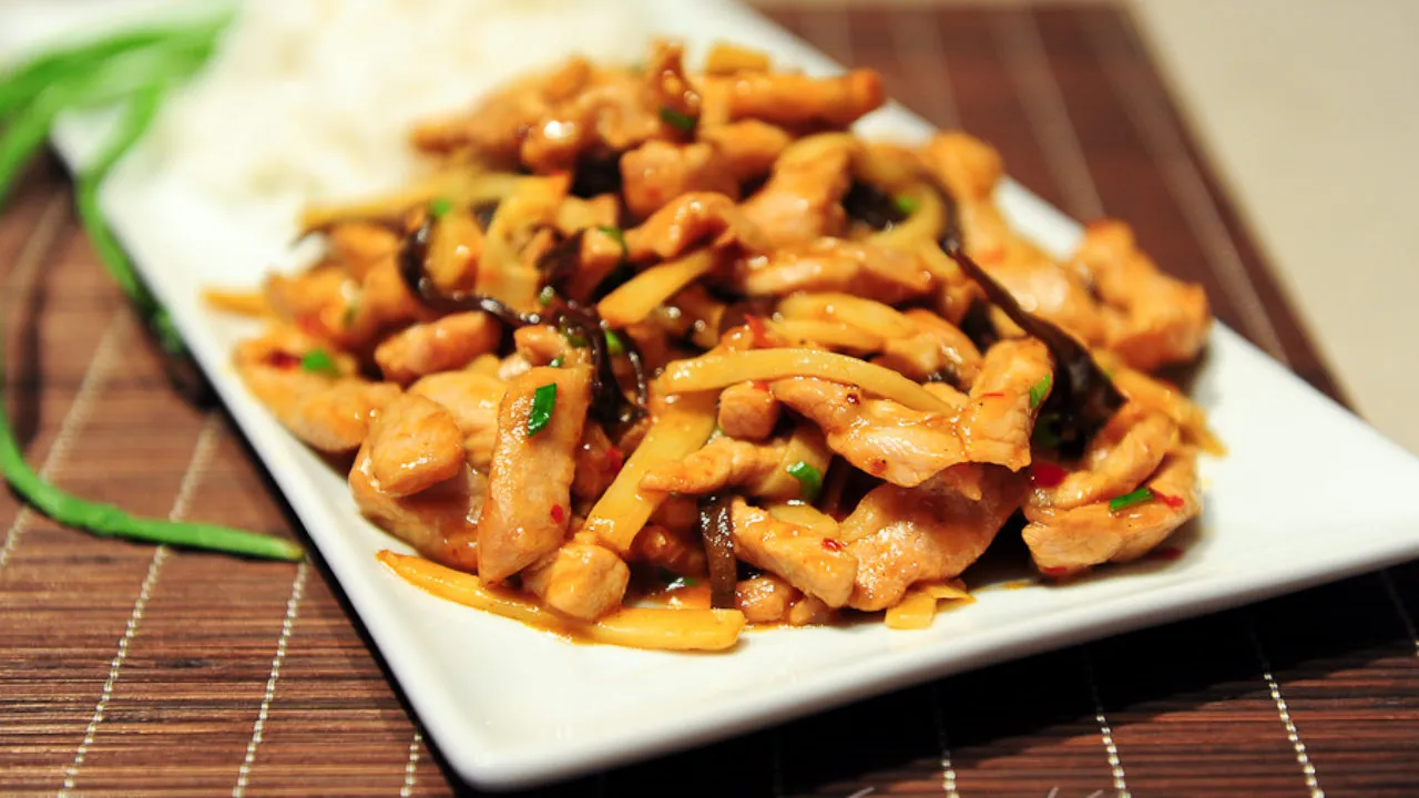 wieprzowina po syczuańsku przepis krok po kroku