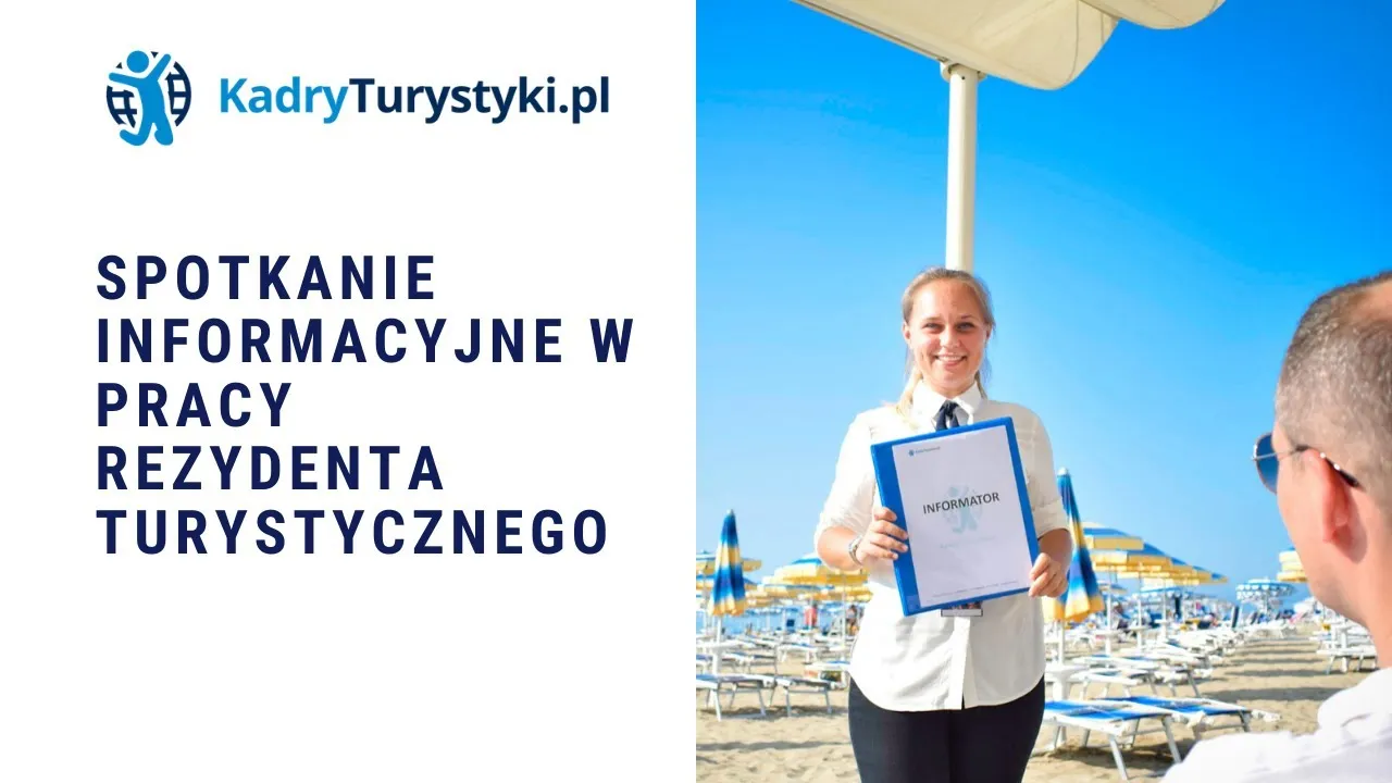 rezydent biura podróży spotkanie informacyjne