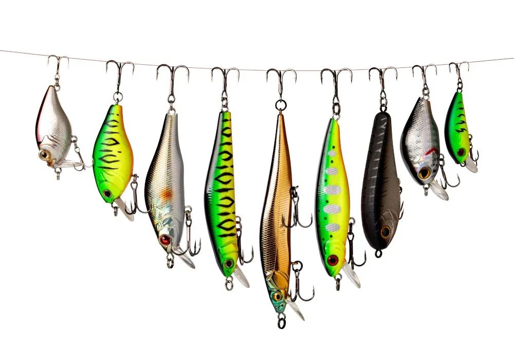 Przynęty naturalne i sztuczne przykłady