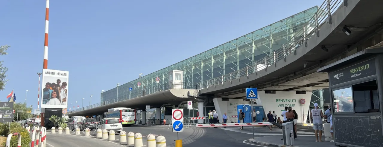 Deposito bagagli Aeroporto Catania Fontanarossa Terminal A