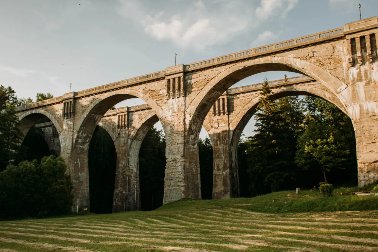 Mosty w Stańczykach panorama