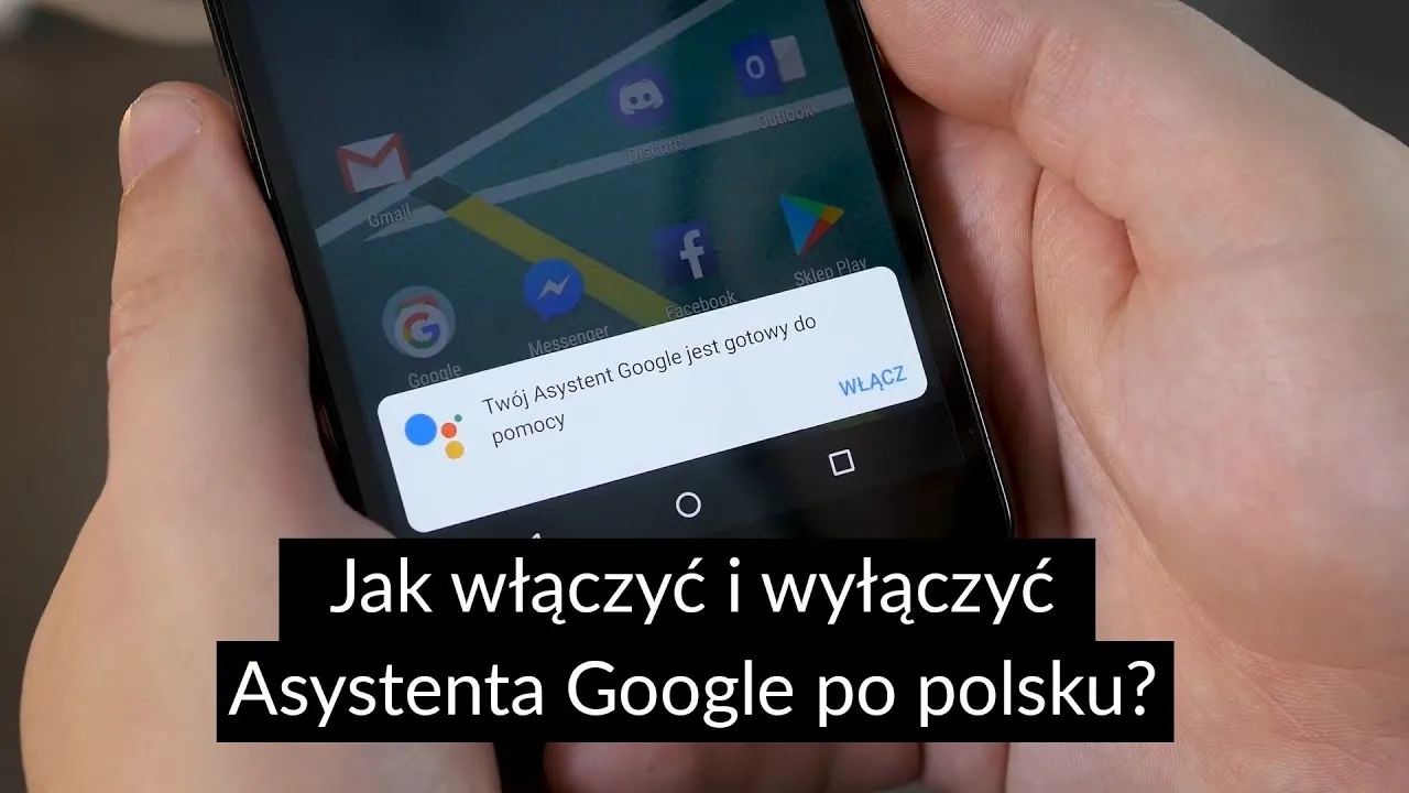 Asystent Google konfiguracja na Androidzie