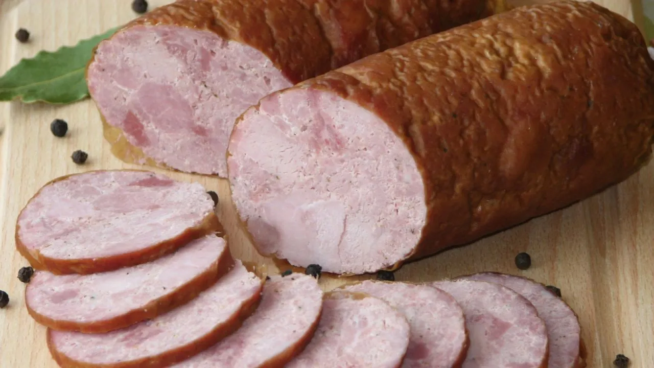 Zdjęcie Jak przygotować kiełbasę szynkową parzoną nie wędzoną w domu