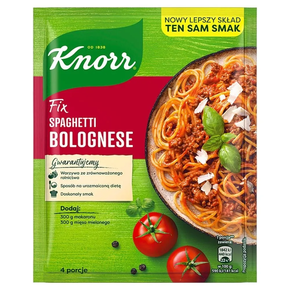 Zdjęcie Jak przygotować idealne spaghetti bolognese z Knorr i zaskoczyć gości