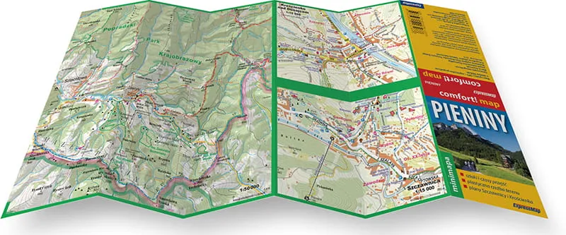 Mapa turystyczna z zaznaczonymi pułapkami i ukrytymi kosztami