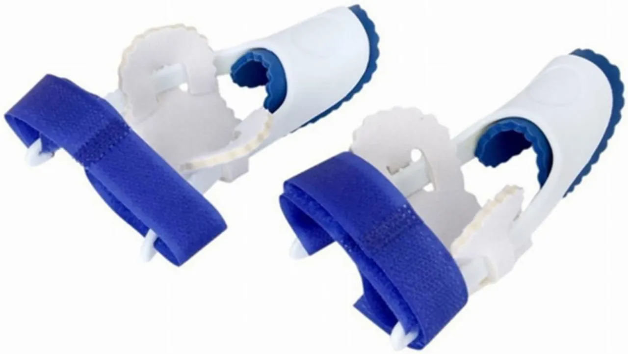 Aparaty korekcyjne na haluksy dzień noc