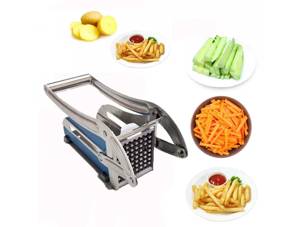 Krajalnica do frytek i idealnie pokrojone frytki