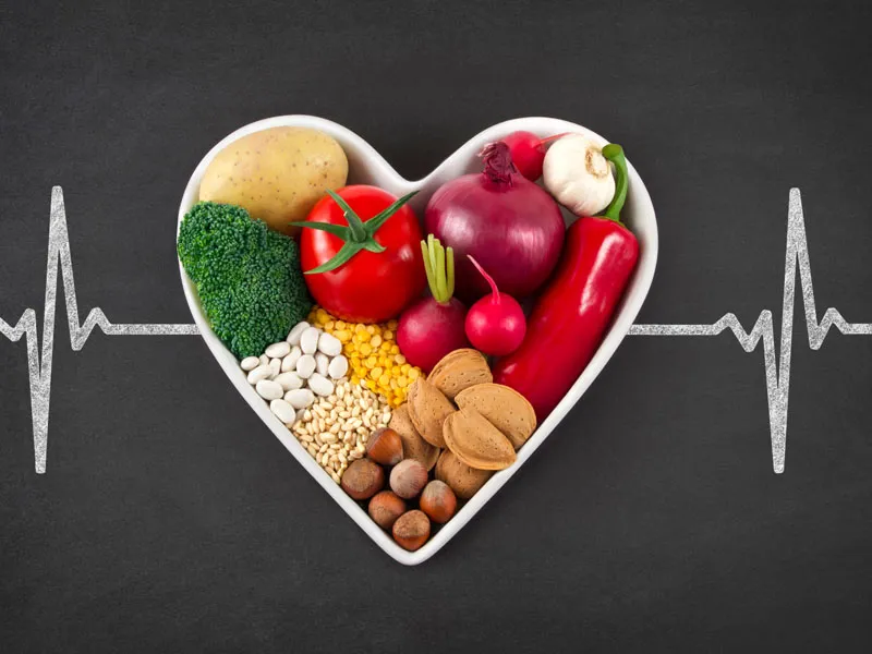 Zdrowe serce i dieta roślinna