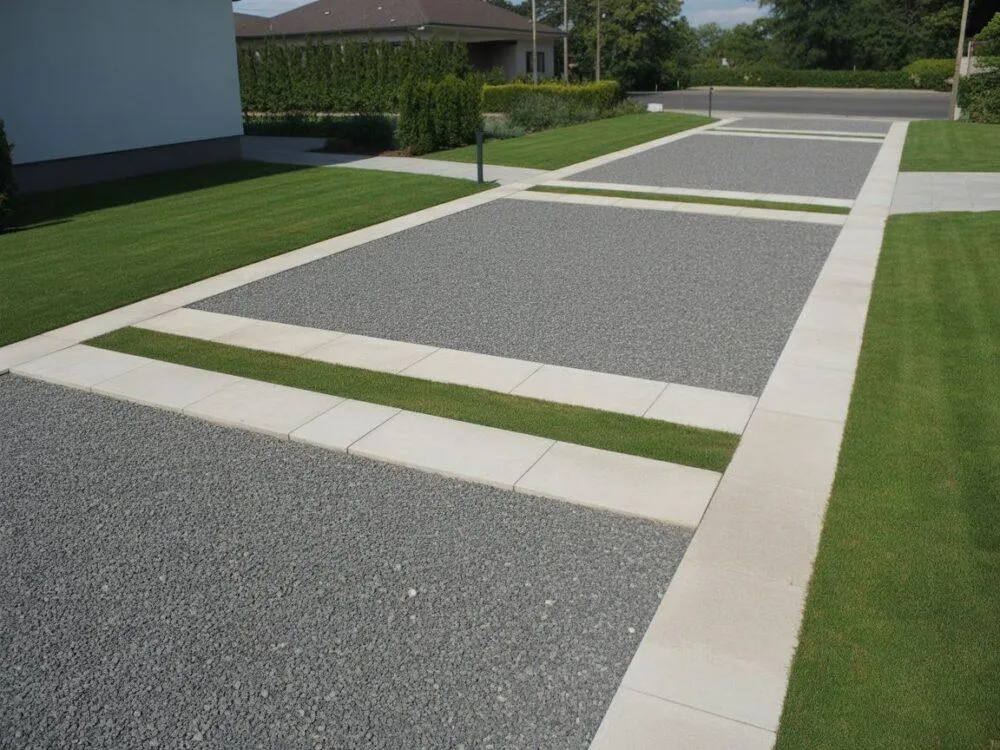 Nowoczesne nawierzchnie wok&oacute;ł domu, alternatywy dla kostki brukowej