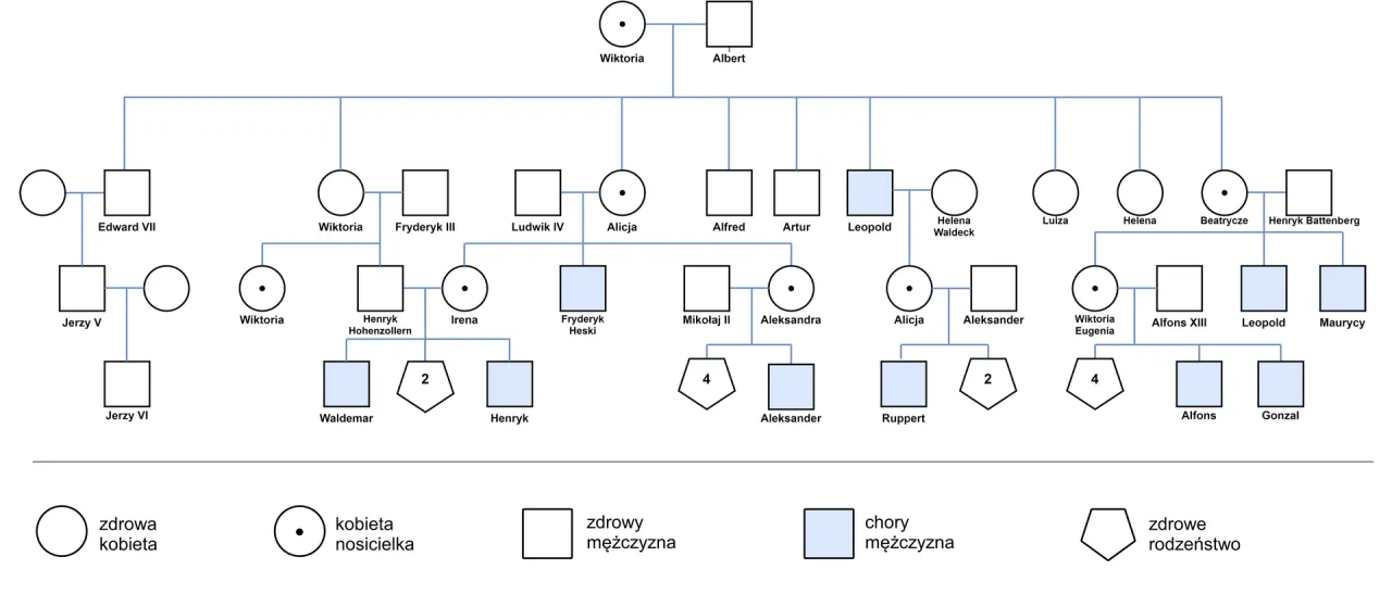 Rodzina, dziedziczenie genetyczne, DNA, drzewo genealogiczne