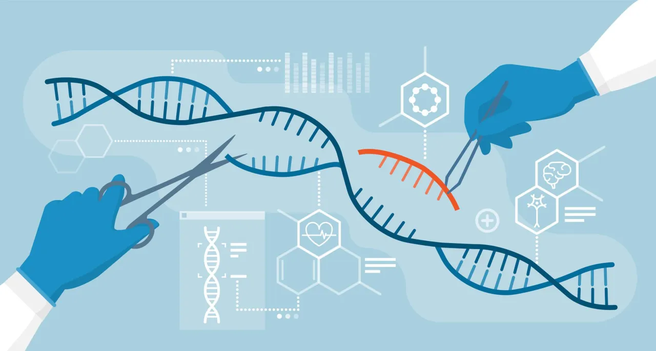 DNA Analyse Gentest Sichelzellan&auml;mie