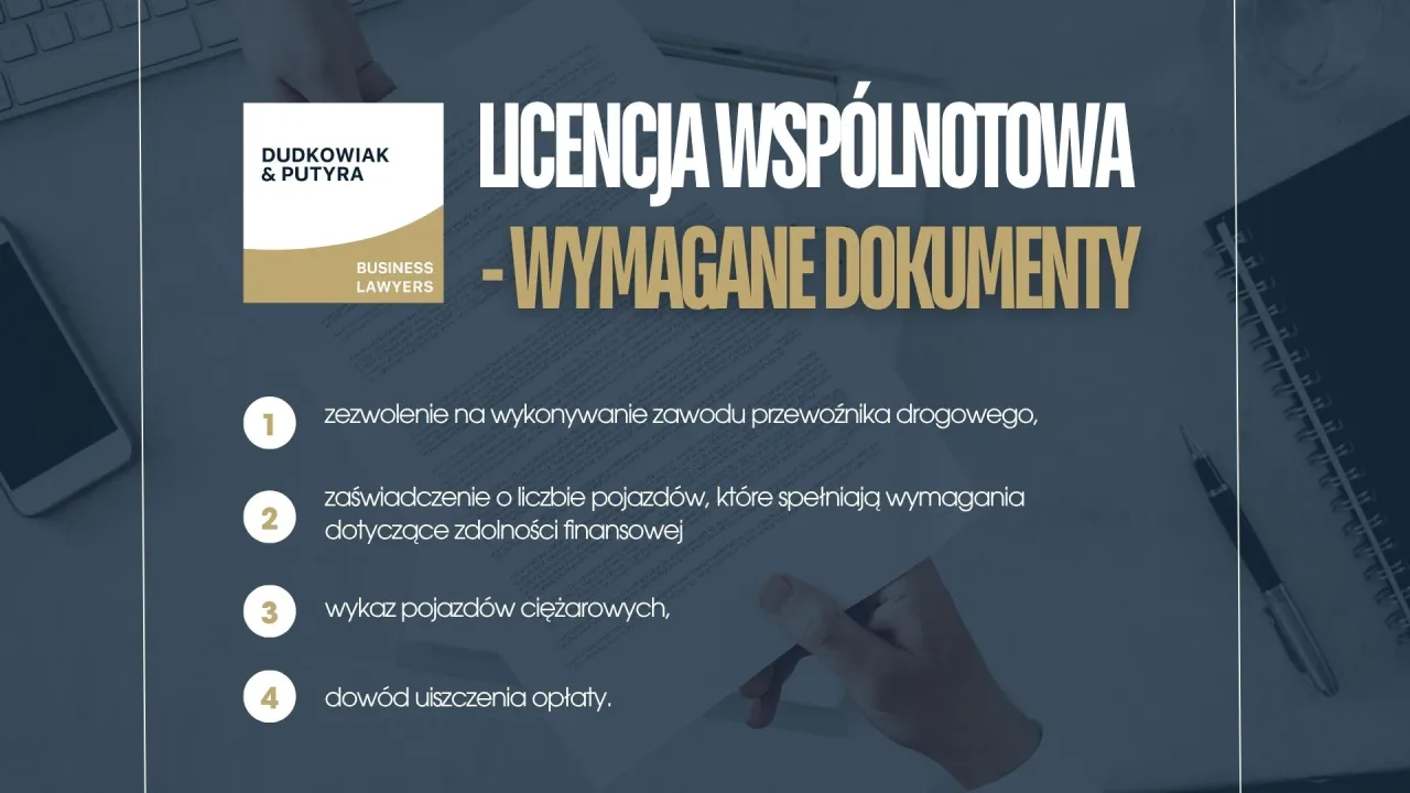 licencja spedytora przepisy prawne