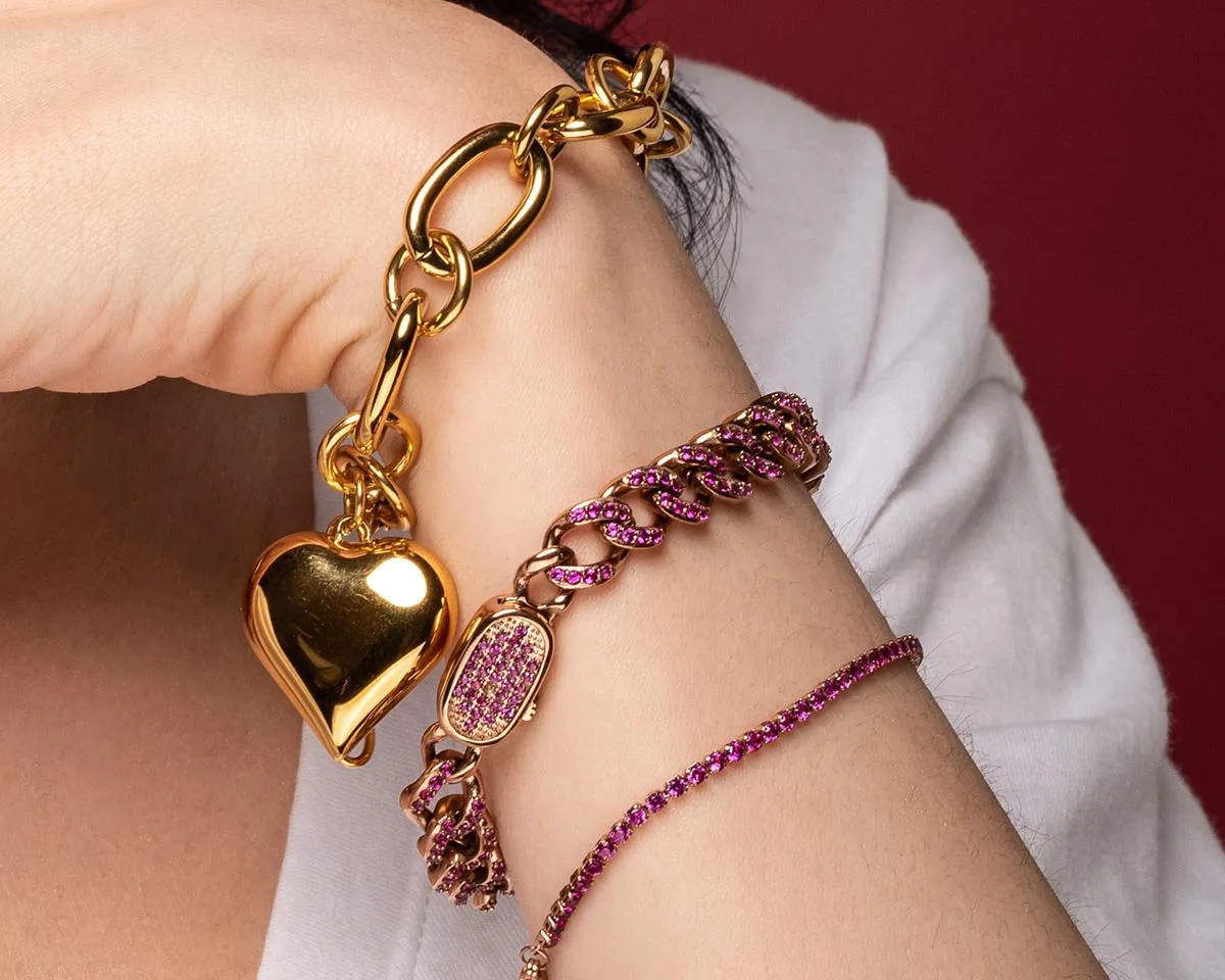 Jak łączyć bransoletki w zestawy stacking