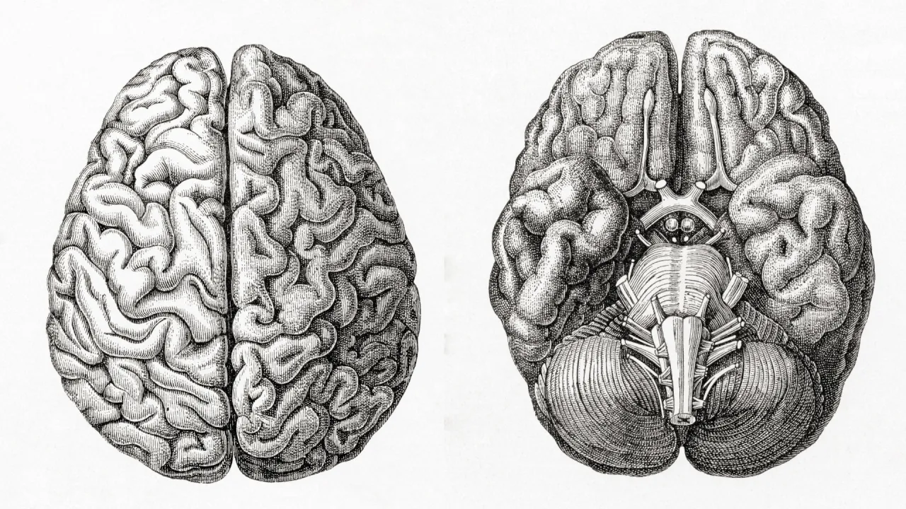 r&oacute;żnice w budowie m&oacute;zgu kobiety i mężczyzny