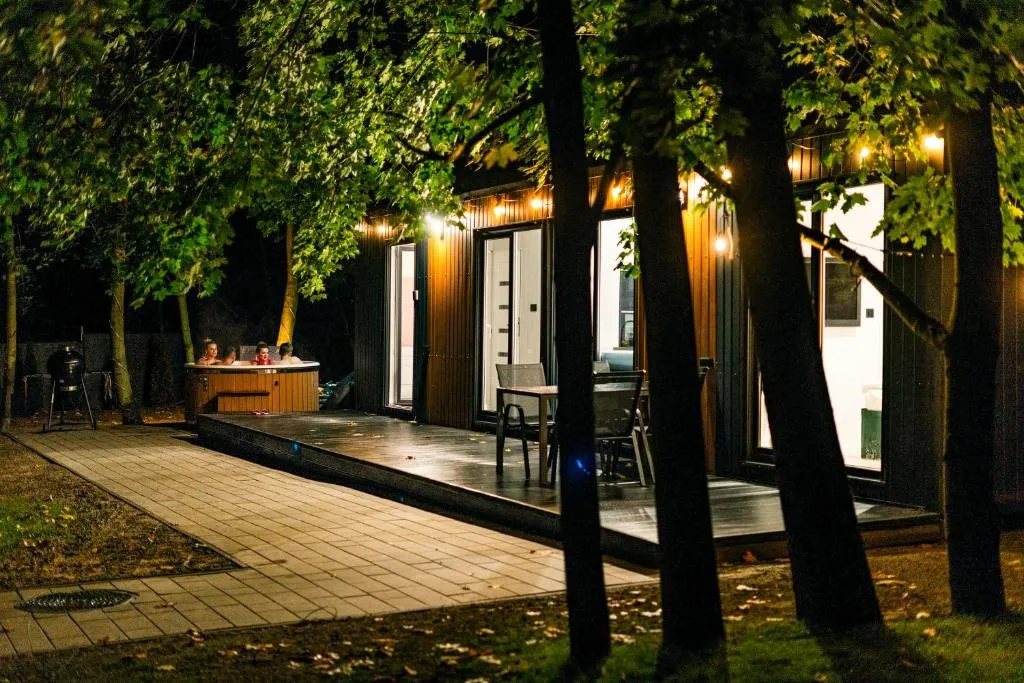 Domek z balią Góry Sowie