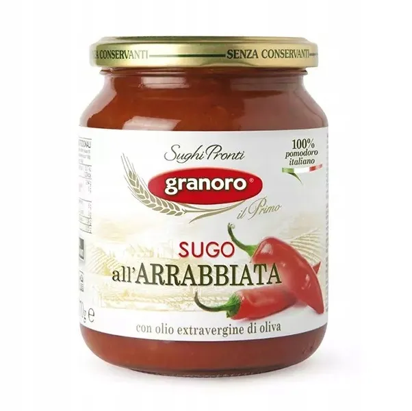 szybki sos pomidorowy, sos pomidorowy z warzywami, sos arrabbiata