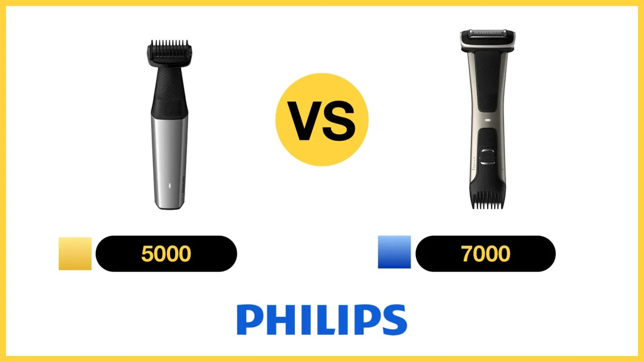 Philips golarki seria 5000 vs 7000 technologia