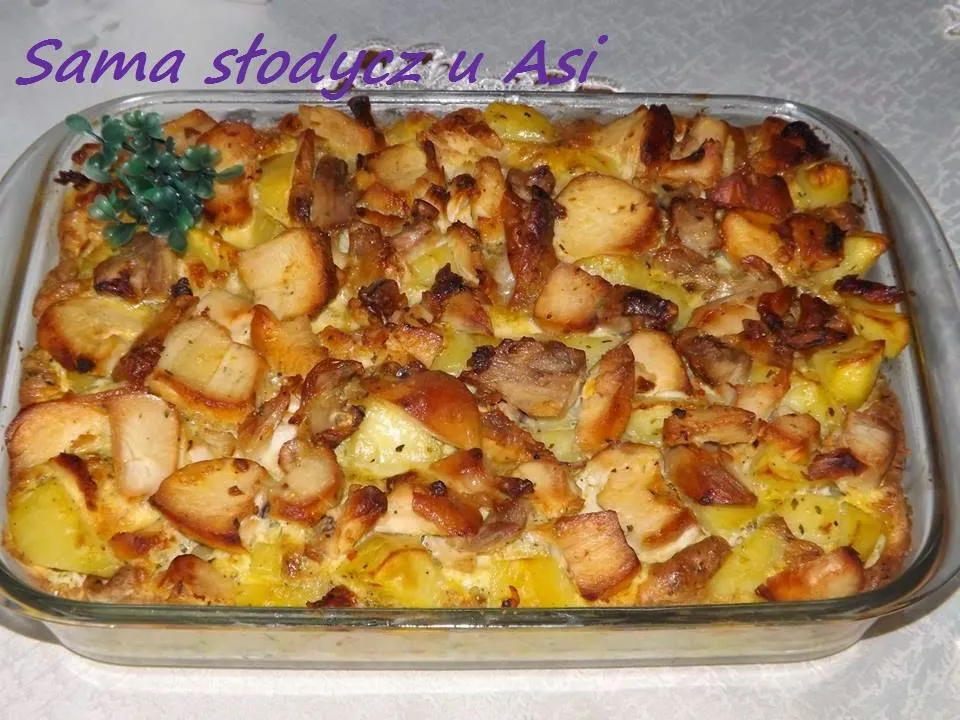 pomysły na obiad z resztek kurczaka