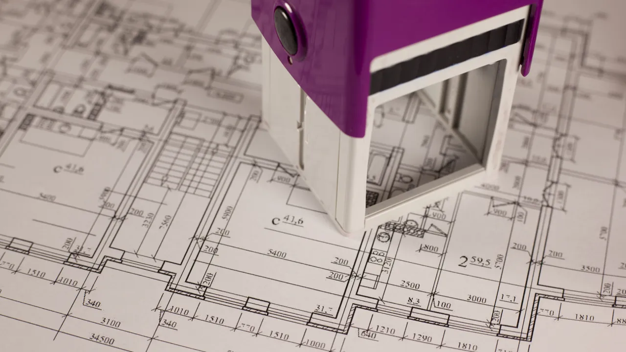 Schemat blokowy procesu uzyskiwania pozwolenia na budowę w Polsce