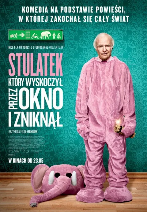 Zdjęcie Stulatek, który wyskoczył przez okno i zniknął – recenzja i analiza książki