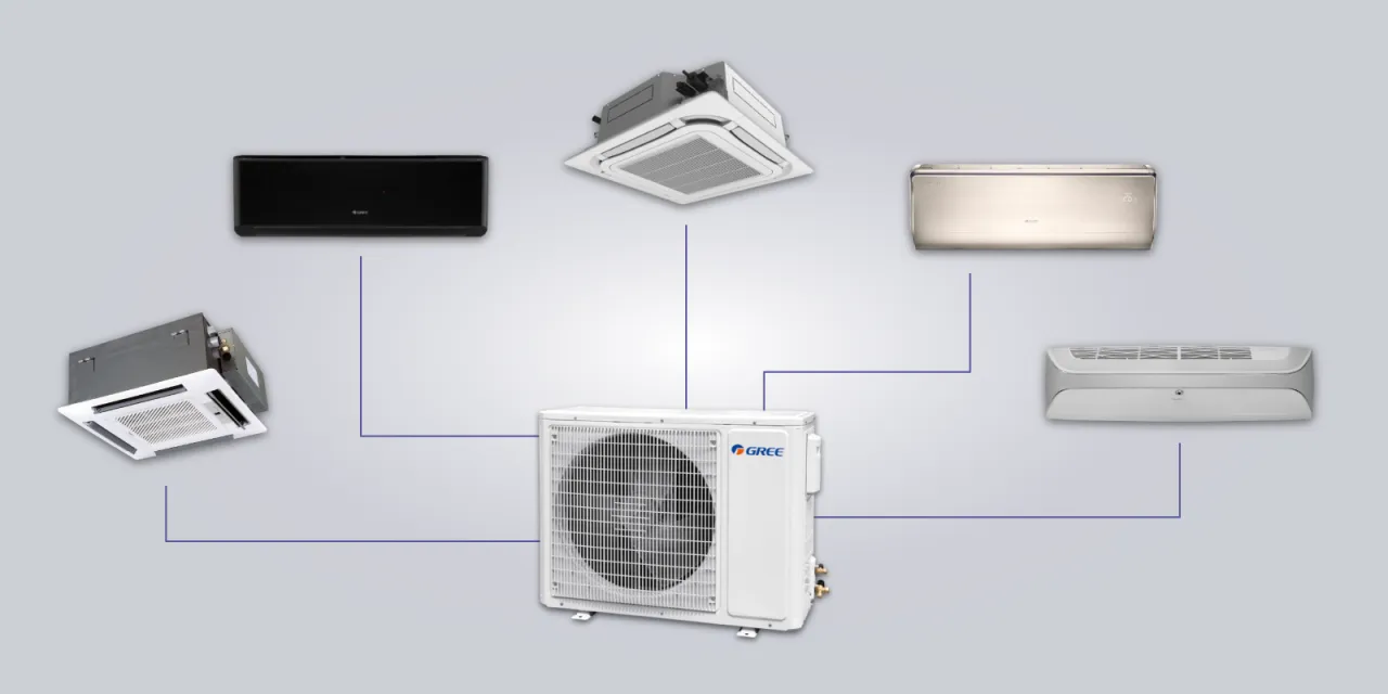 Klimatyzacja split i multisplit porównanie
