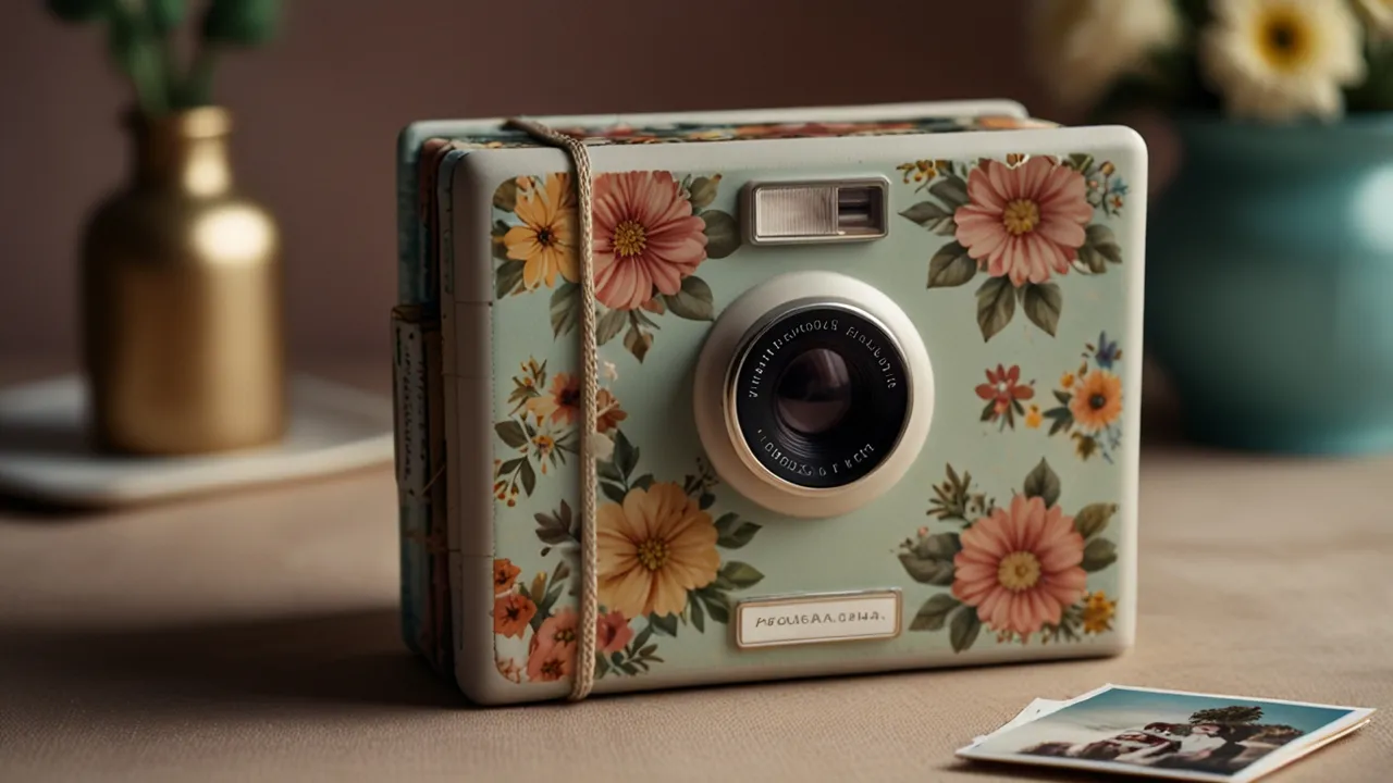 Zdjęcie Albumy na polaroidy: jak chronić i organizować unikalne zdjęcia