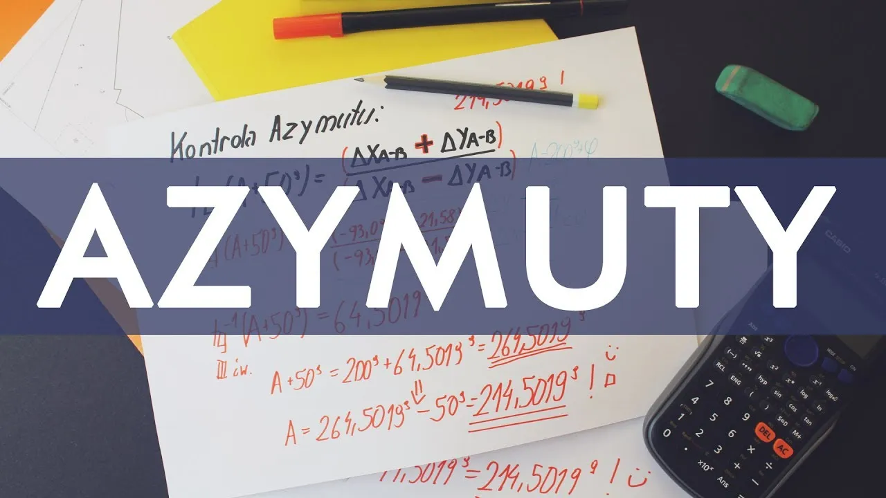 Zdjęcie Jak liczyć azymut? Proste metody obliczeń dla każdego użytkownika