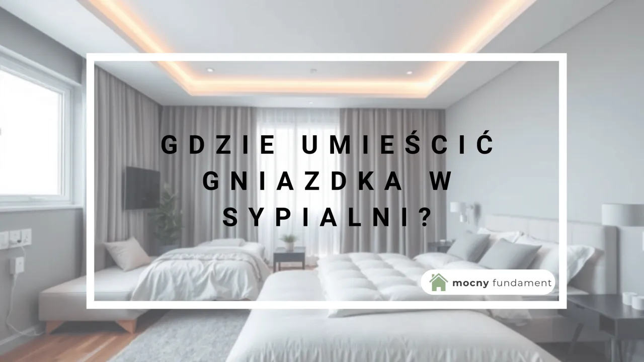 Zdjęcie Jak rozmieścić kontakty w sypialni, aby uniknąć problemów z dostępem