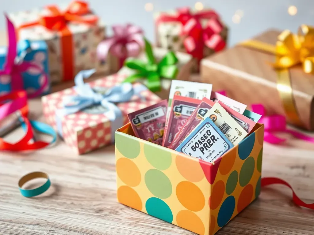 Zdjęcie Jak zrobić prezent ze zdrapek – kreatywne pomysły na unikalny upominek