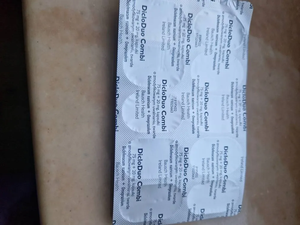 Zdjęcie Jak długo zażywać dicloduo combi, aby uniknąć skutków ubocznych?