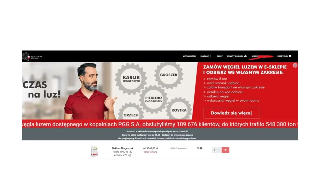 Zdjęcie Ekogroszek PGG: Jak kupić krok po kroku? [Poradnik]