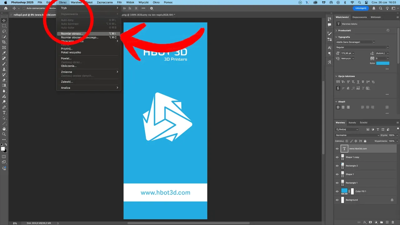 Zdjęcie Jak włączyć linie pomocnicze w Photoshopie? Precyzja w zasięgu ręki