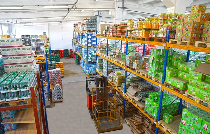 Zdjęcie Hurtownia napoi online - najlepsze oferty na zakupy hurtowe w sieci