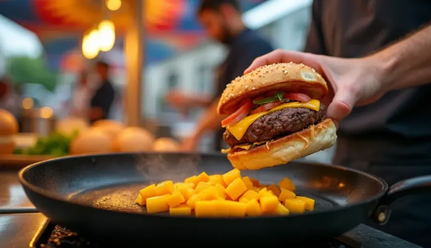 Zdjęcie Jaki sos do hamburgera? Odkryj smaki, które zmienią Twój posiłek