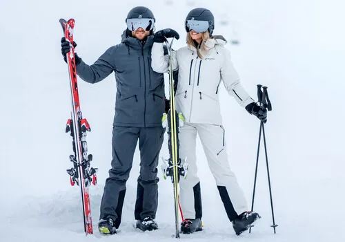 Zdjęcie Męski str&oacute;j narciarski: Jak wybrać idealny zestaw na stok?