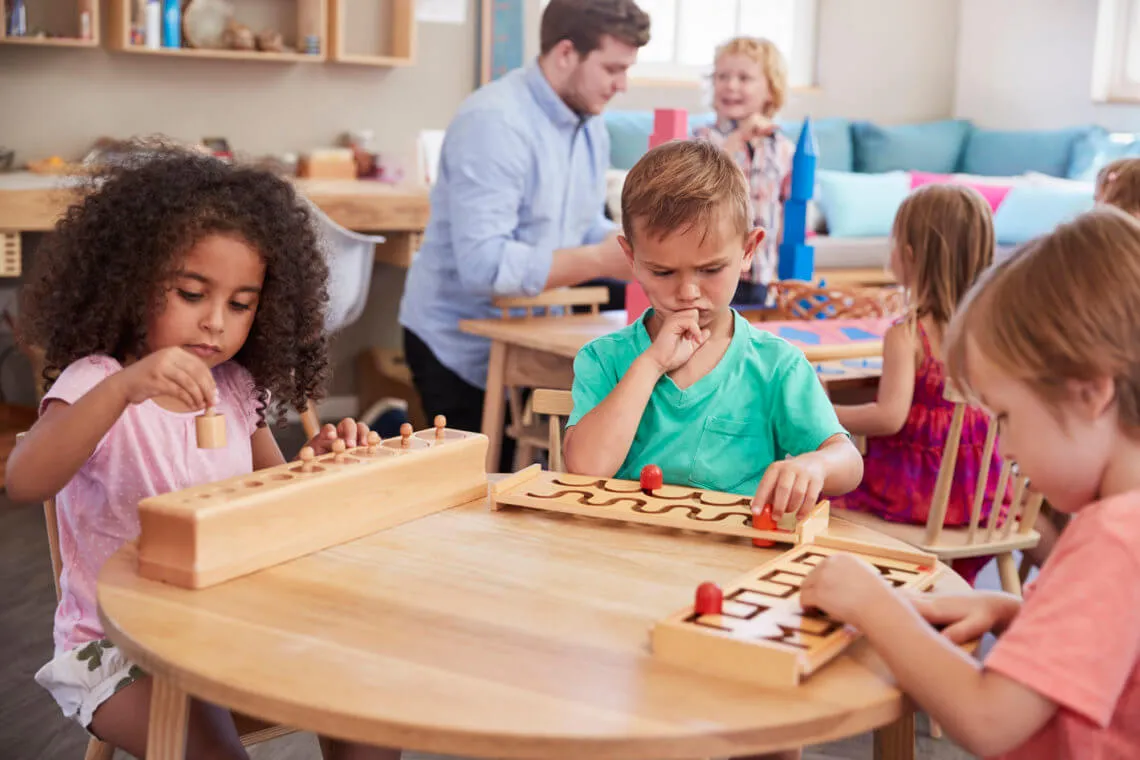 Zdjęcie Przedszkole Montessori: rewolucja w edukacji przedszkolnej