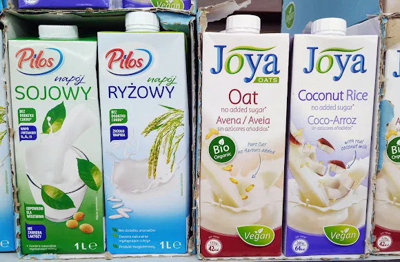 Zdjęcie Napój sojowy Lidl – poznaj skład, ceny i rodzaje Pilos Bio Organic