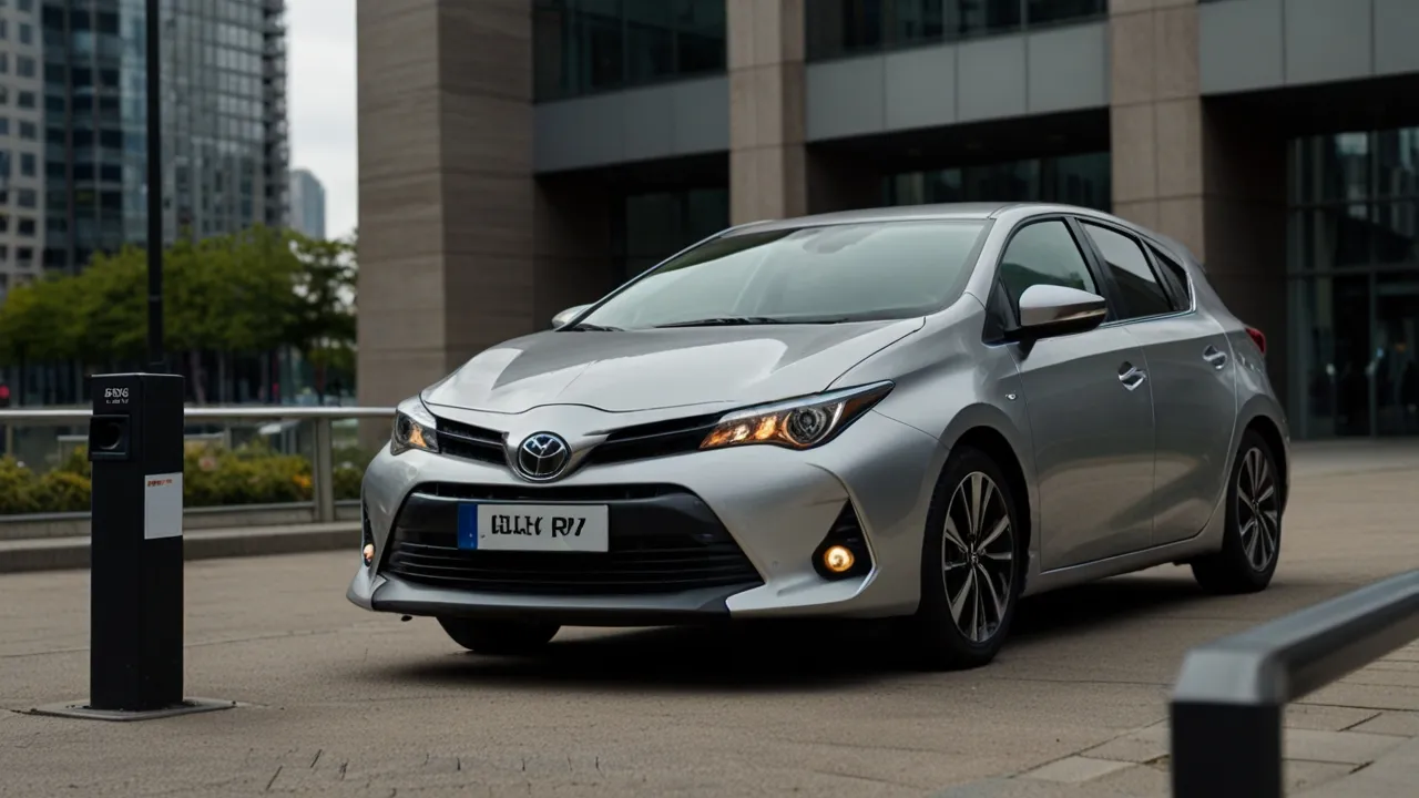 Zdjęcie Toyota Auris 1.8 Hybrid – specyfikacje na temat tego modelu