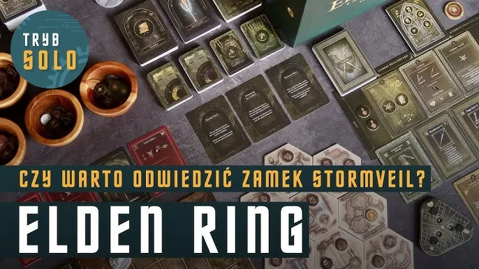 Zdjęcie Elden Ring gra planszowa – poznaj zasady i emocjonującą rozgrywkę